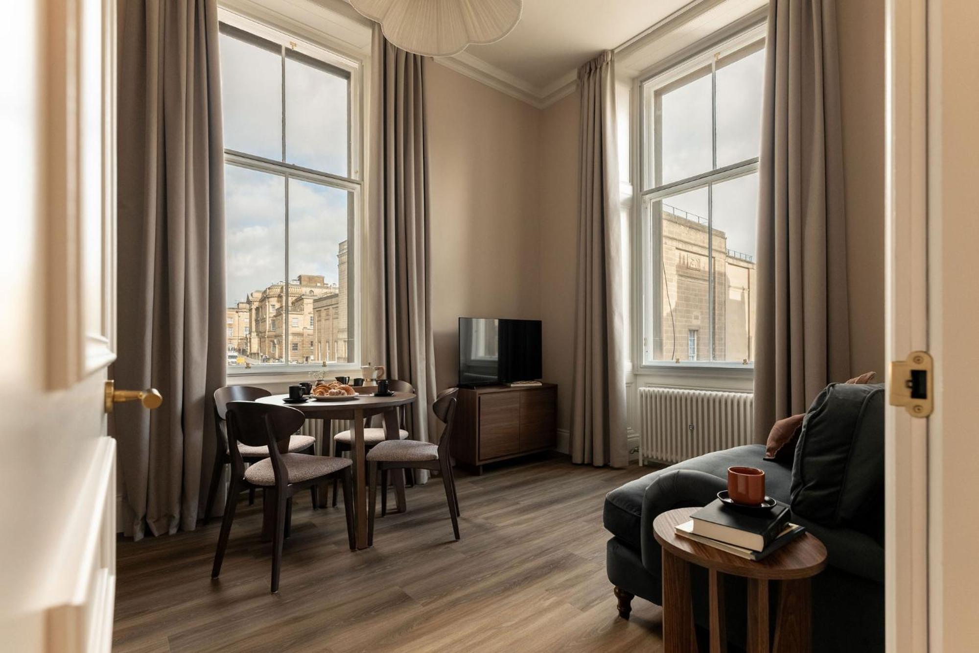 Moment George IV Bridge Hotel Edinburgh Bagian luar foto