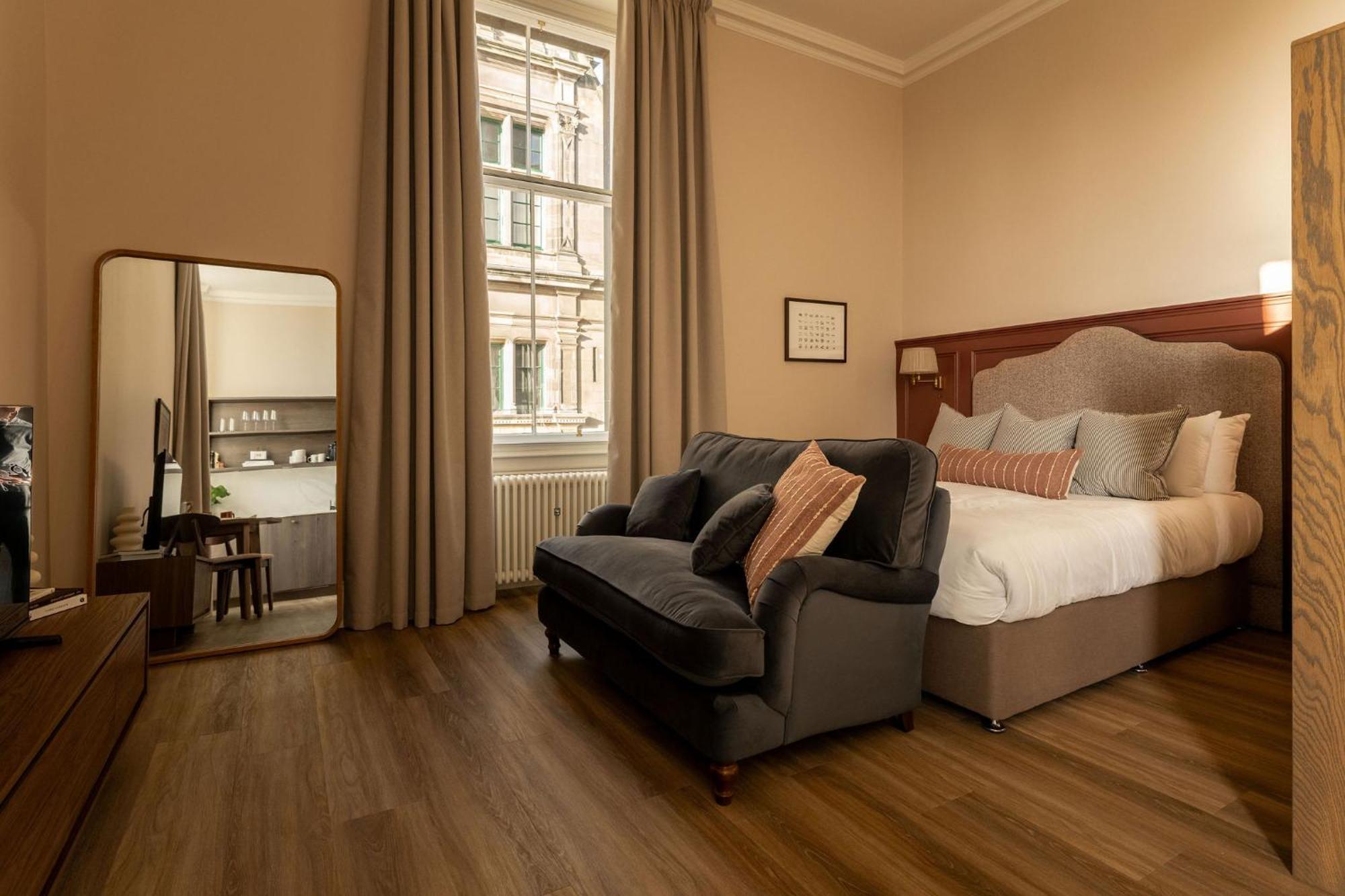 Moment George IV Bridge Hotel Edinburgh Ruang foto