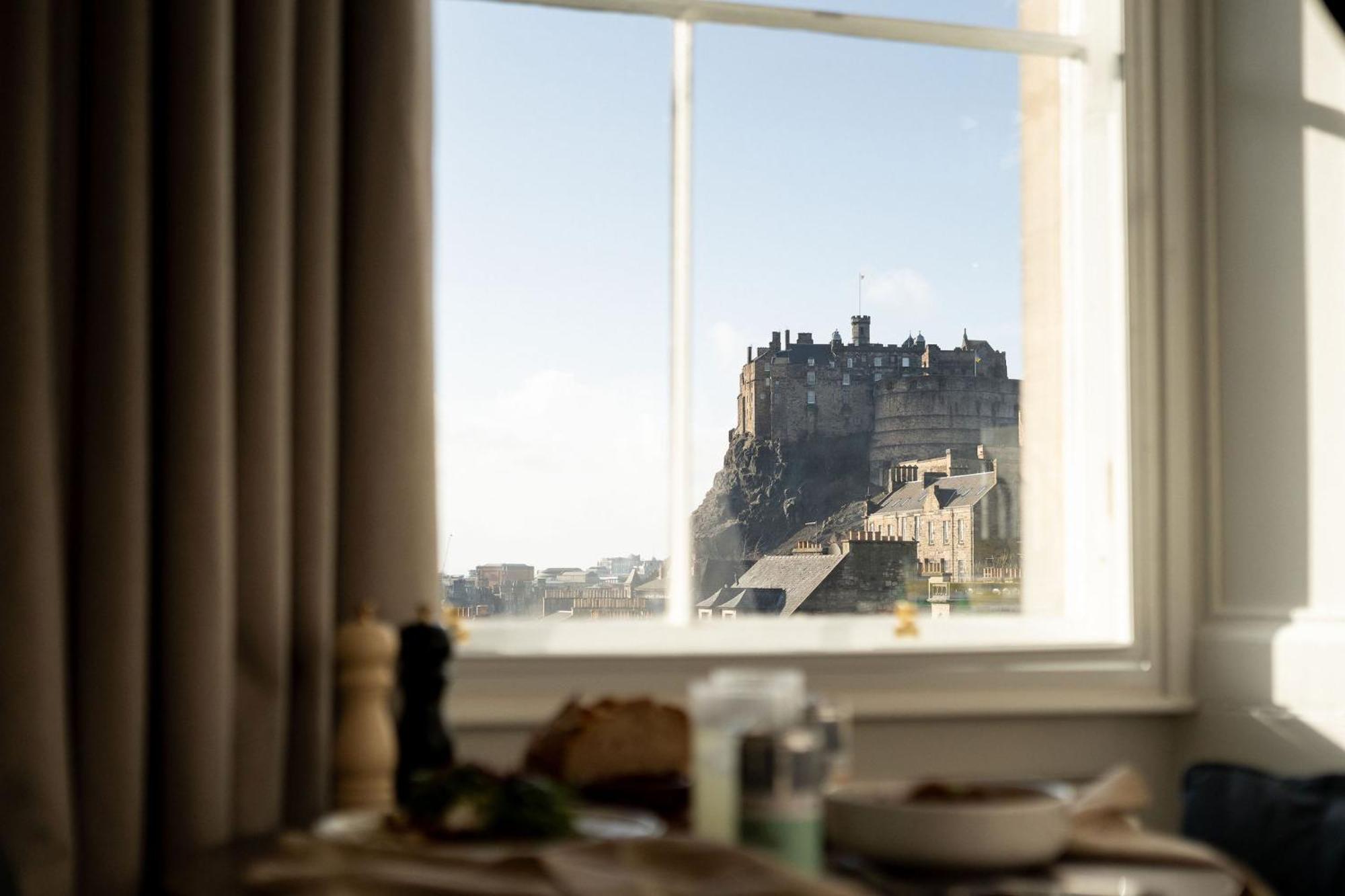 Moment George IV Bridge Hotel Edinburgh Bagian luar foto