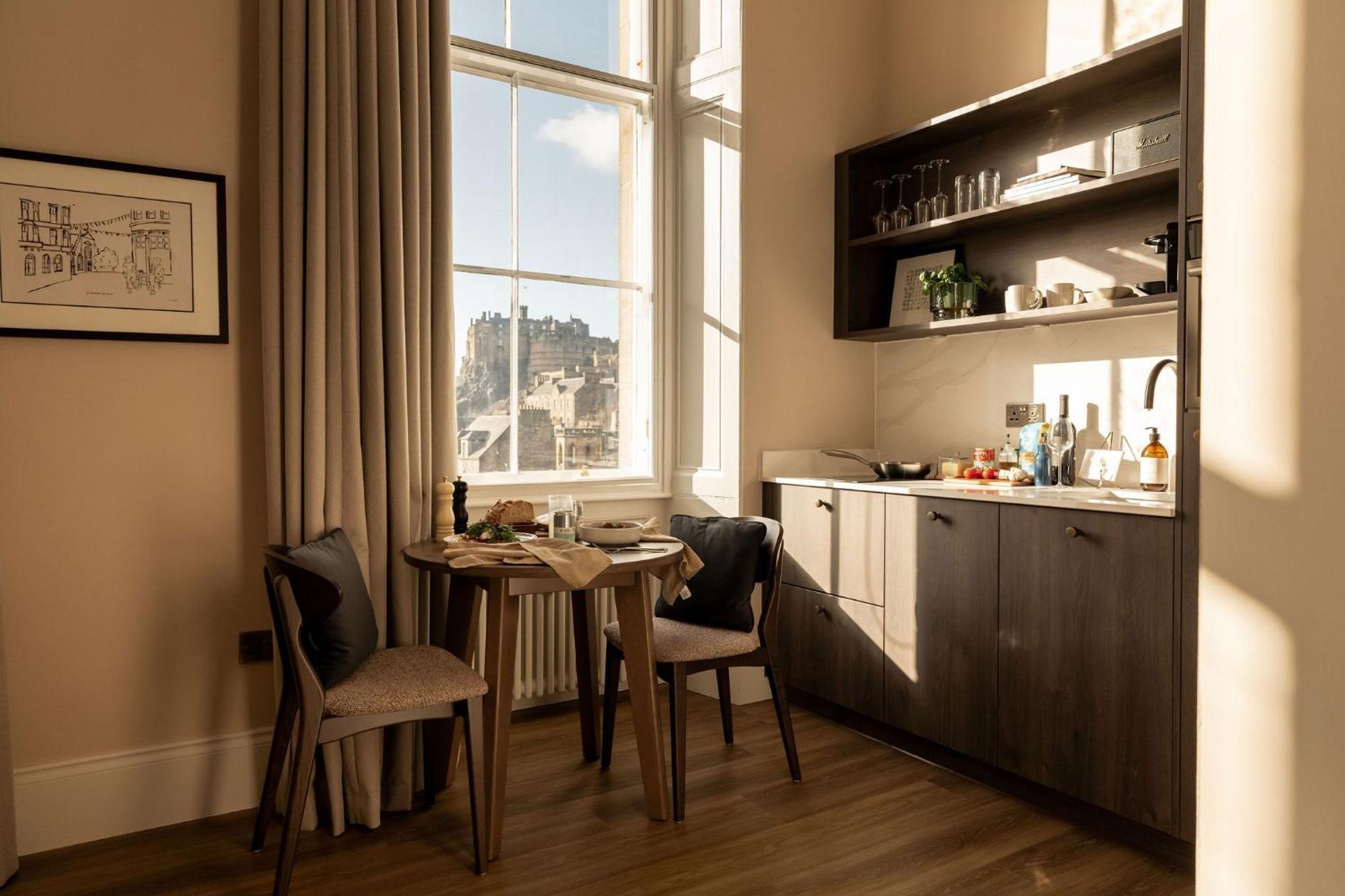 Moment George IV Bridge Hotel Edinburgh Bagian luar foto