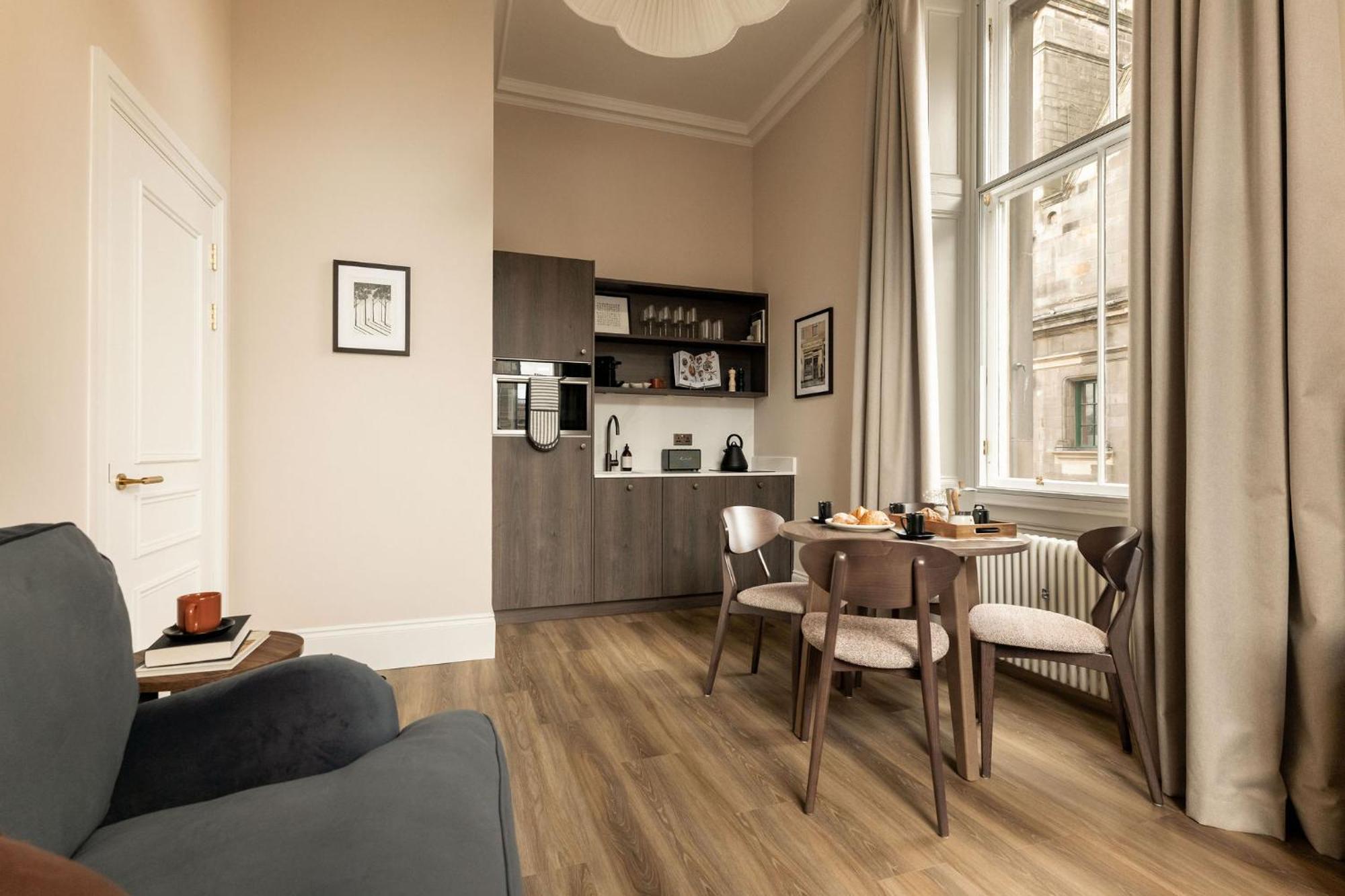 Moment George IV Bridge Hotel Edinburgh Bagian luar foto